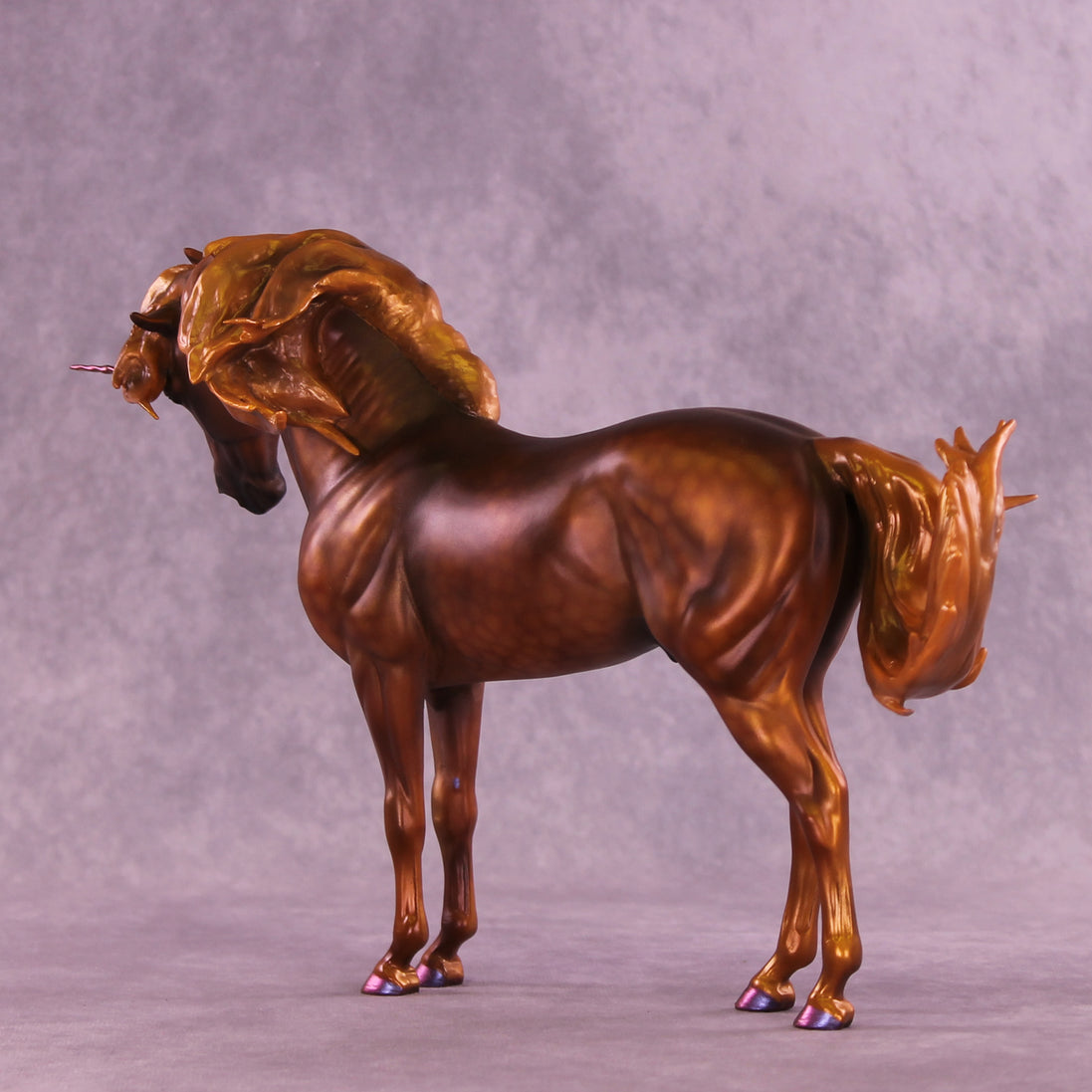 Elliott OOAK EFCM Andalusian by Kristen Cermele GS26