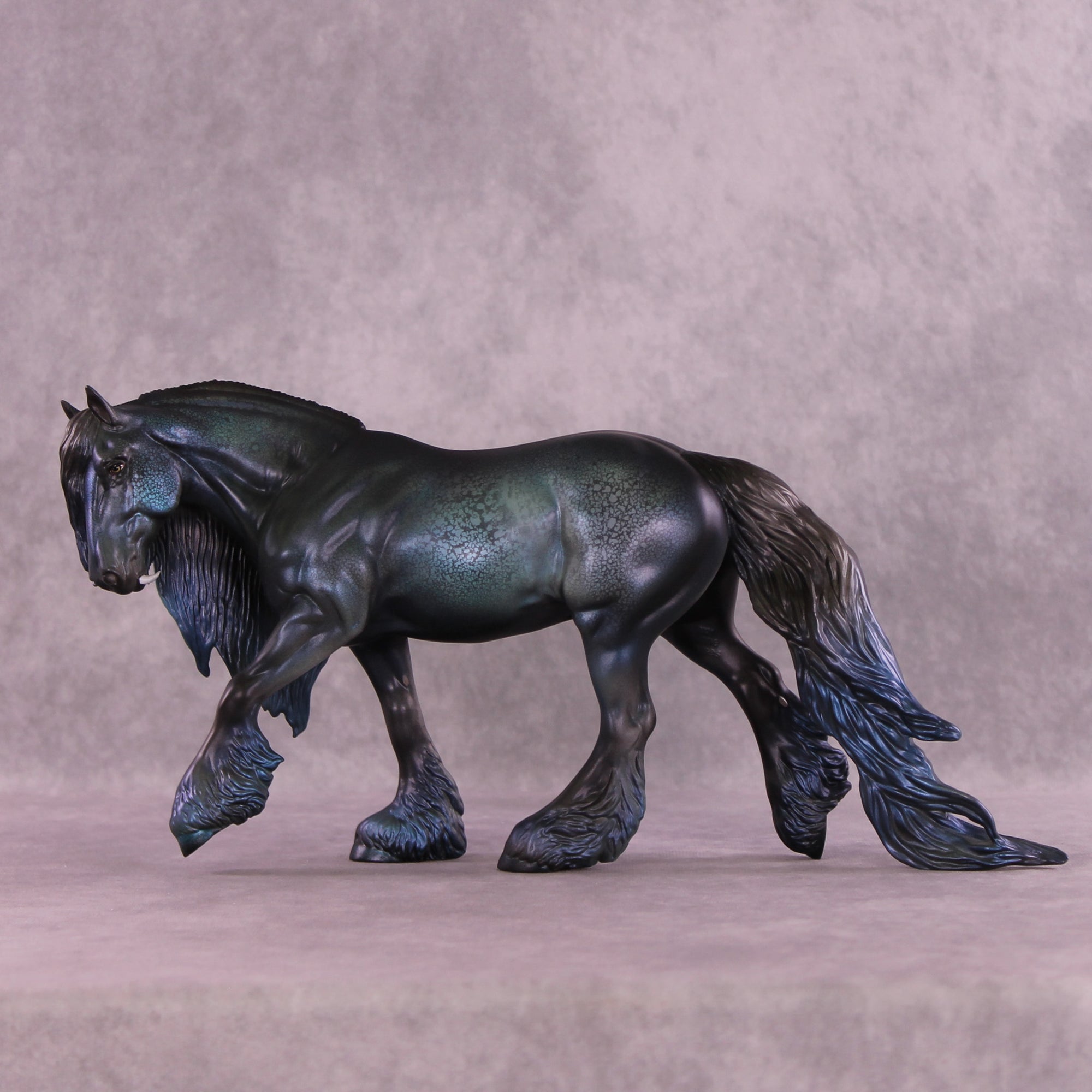 SAMPLE Deep Blue Phish LE-10 EFCM Irish Cob by Anna Rieck &amp; Matt Samuels SS0626