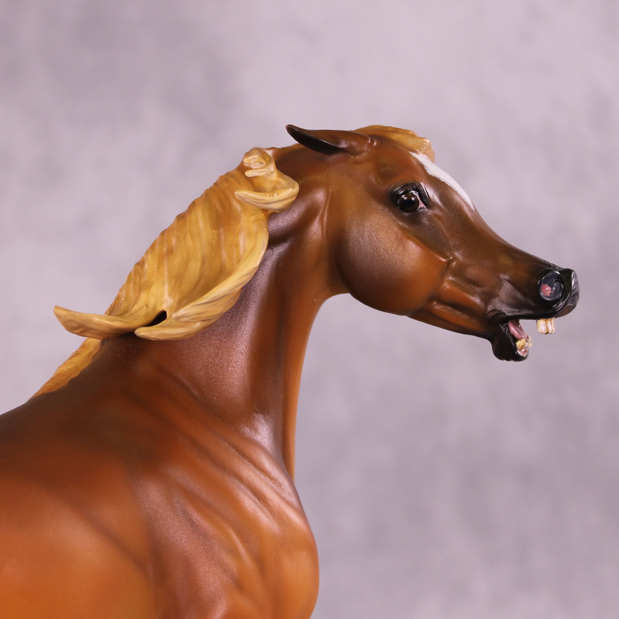 The Red Dragon OOAK EFCM Arabian Mare by Tiffany Purdy SS925