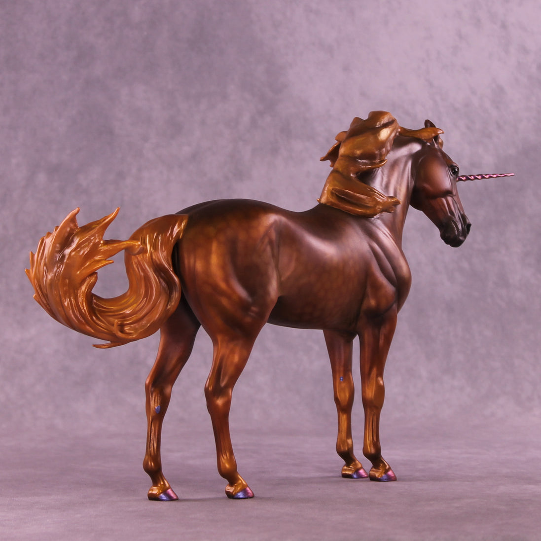 Elliott OOAK EFCM Andalusian by Kristen Cermele GS26