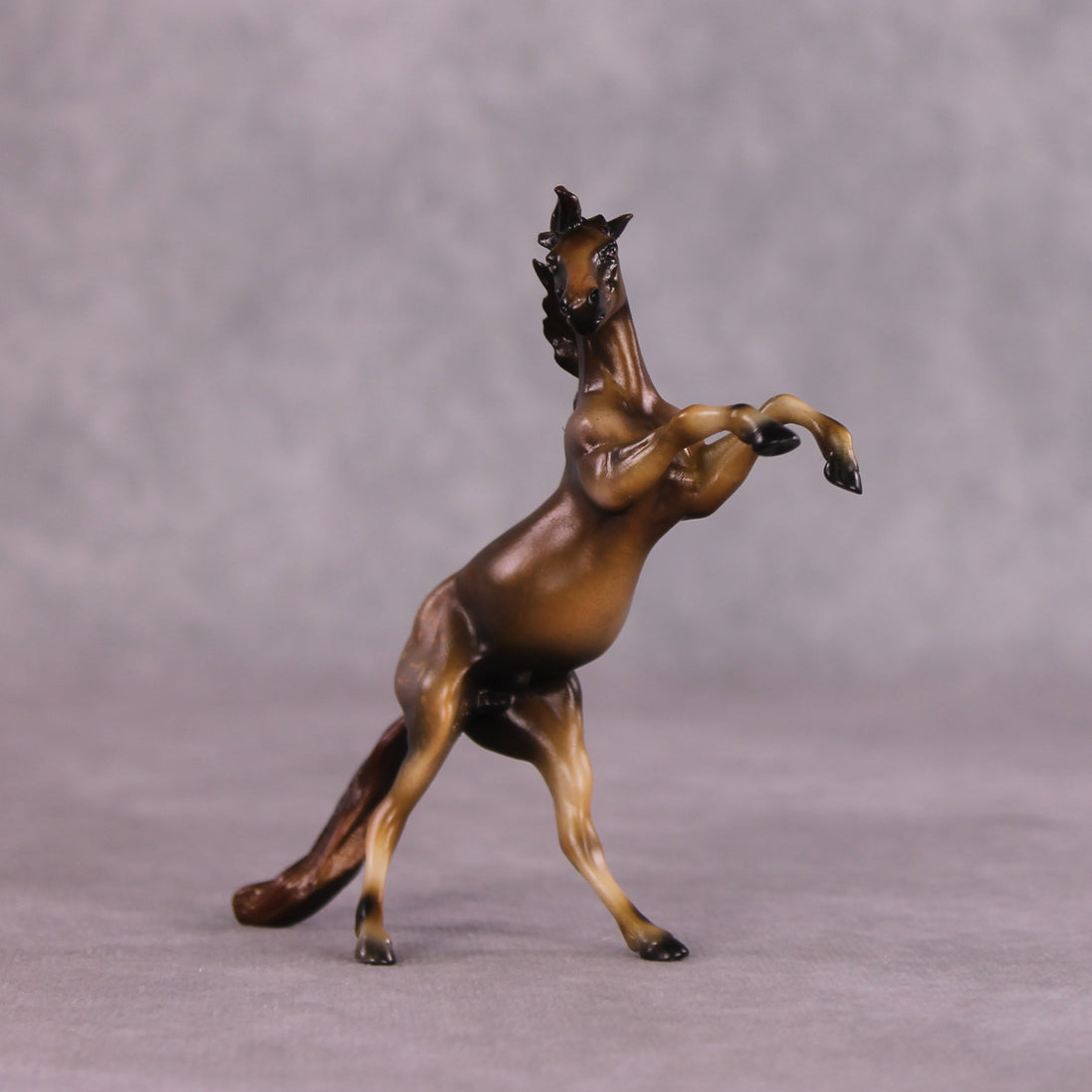 "Collywobbles" OOAK Rearing Chip by Kike Duarte SHCF25OS