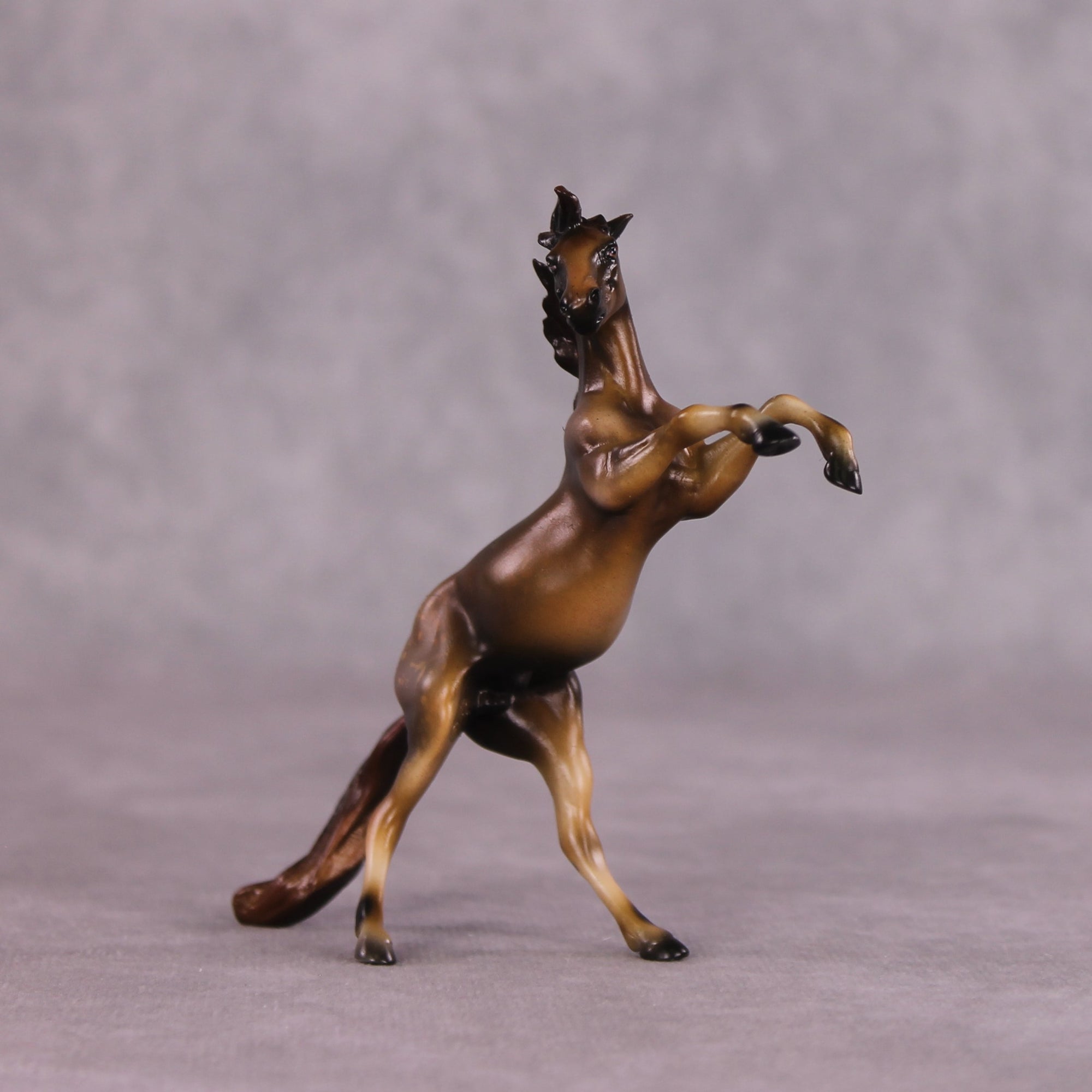 "Collywobbles" OOAK Rearing Chip by Kike Duarte SHCF25OS