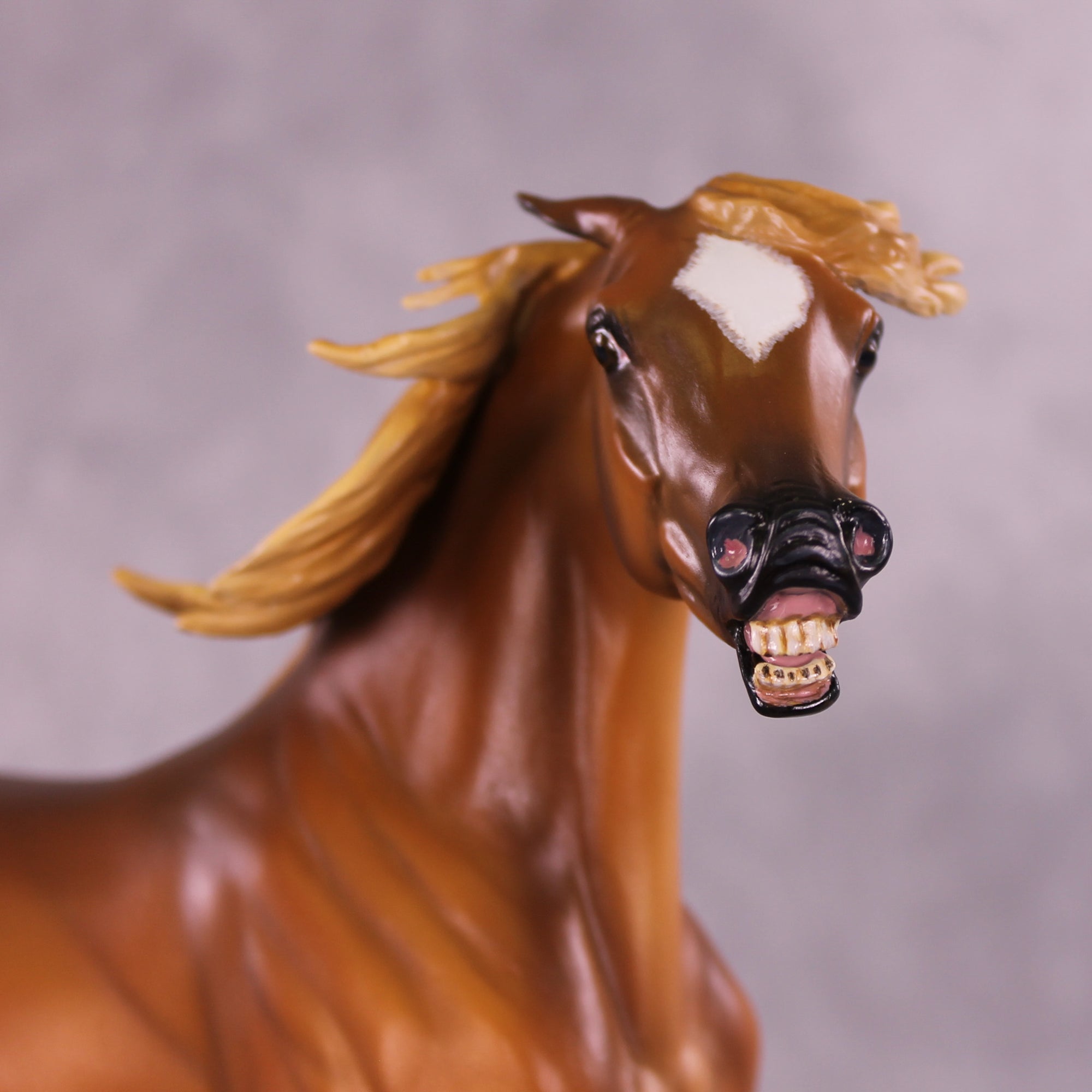 The Red Dragon OOAK EFCM Arabian Mare by Tiffany Purdy SS925