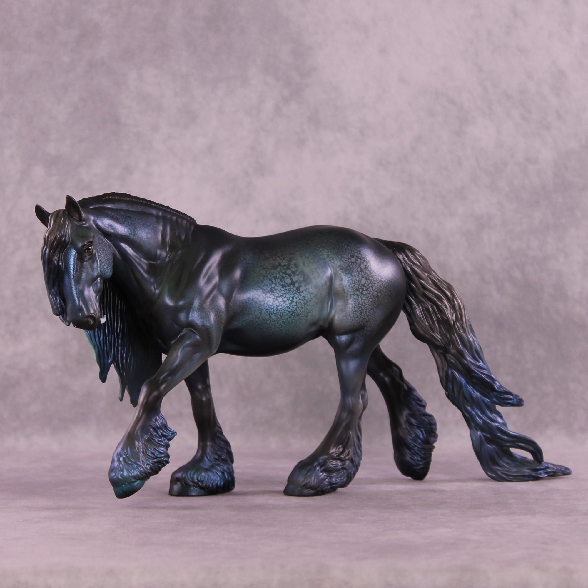 SAMPLE Deep Blue Phish LE-10 EFCM Irish Cob by Anna Rieck &amp; Matt Samuels SS0626