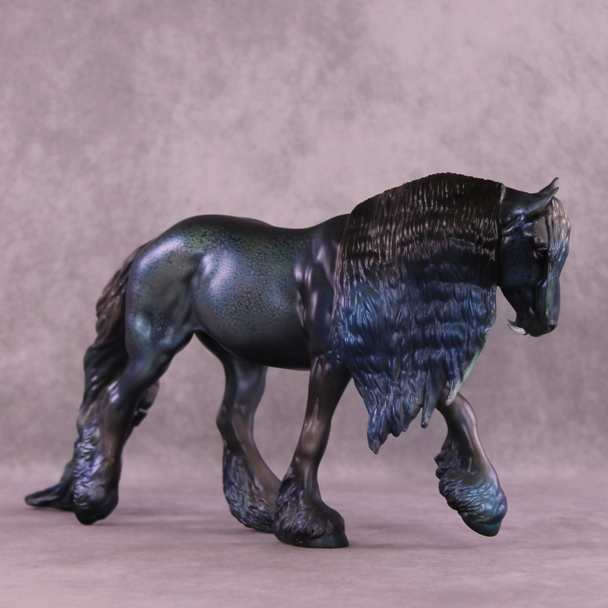 SAMPLE Deep Blue Phish LE-10 EFCM Irish Cob by Anna Rieck &amp; Matt Samuels SS0626