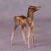 &quot;Peter Cottontail&quot; OOAK Foal Chip By Jess Hamill - Menagerie Series