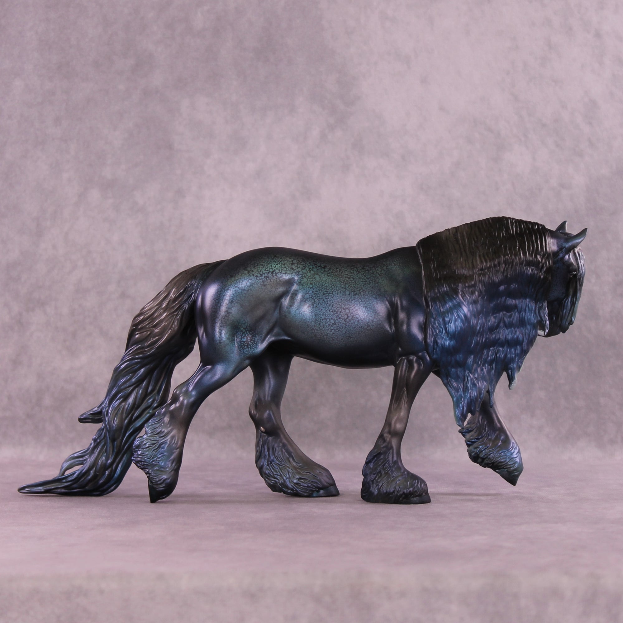 SAMPLE Deep Blue Phish LE-10 EFCM Irish Cob by Anna Rieck &amp; Matt Samuels SS0626