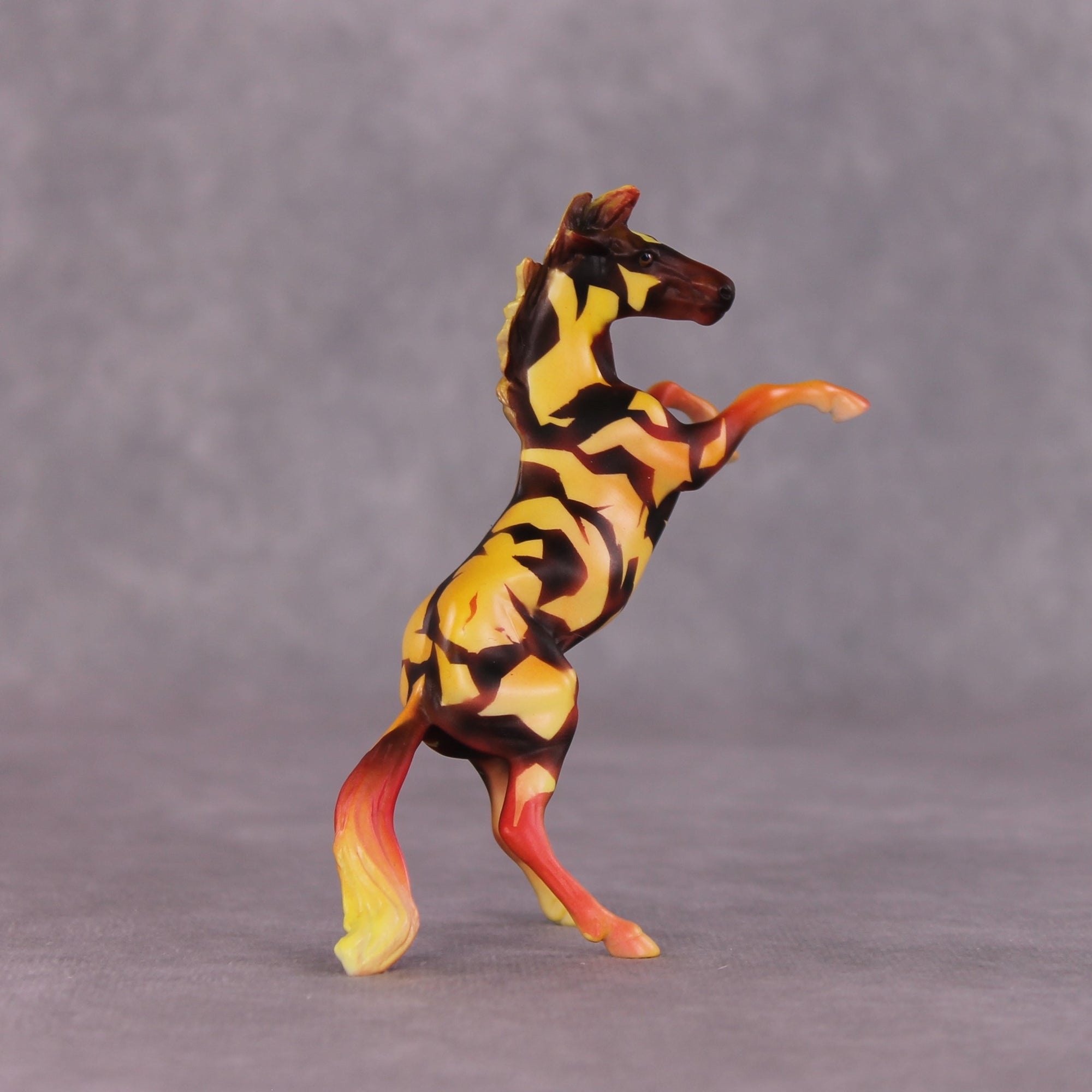 "Incendiary" OOAK Rearing Chip by Kike Duarte SHCF25OS