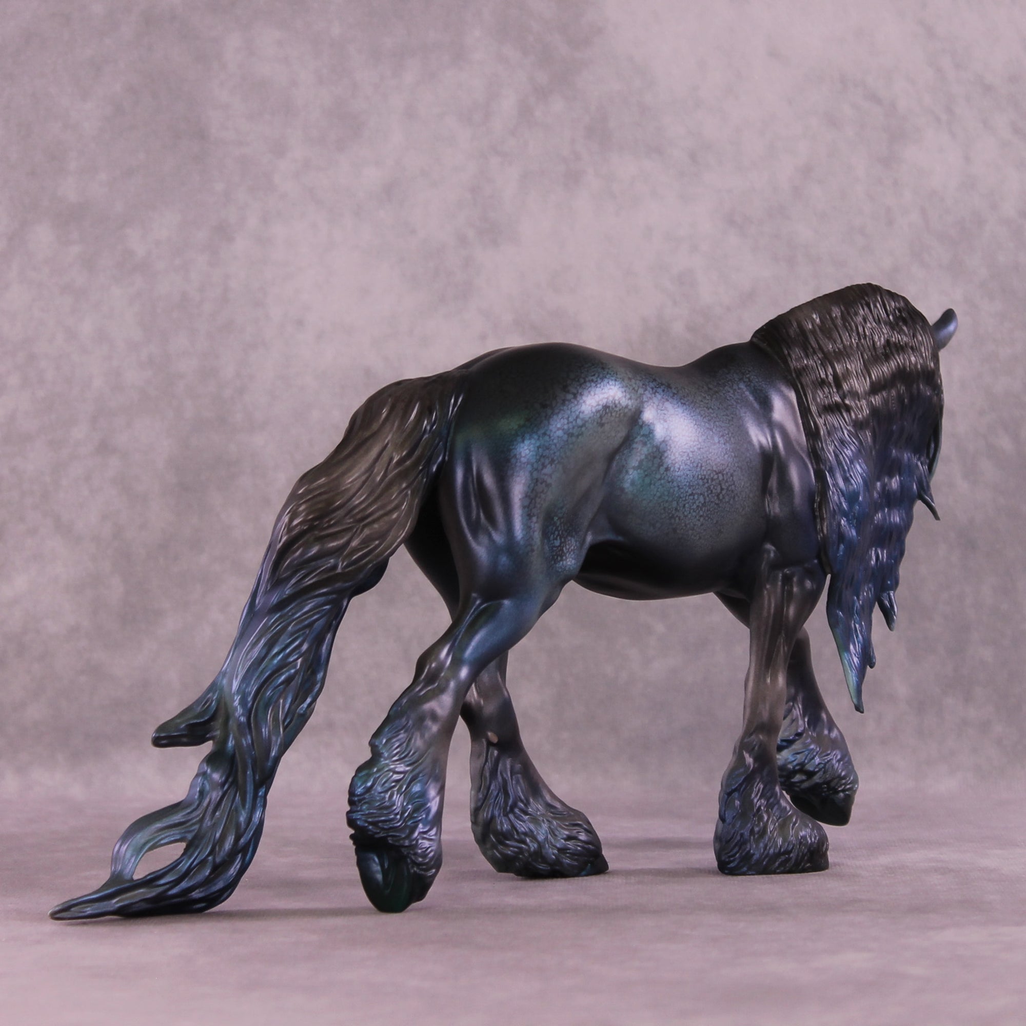 SAMPLE Deep Blue Phish LE-10 EFCM Irish Cob by Anna Rieck &amp; Matt Samuels SS0626