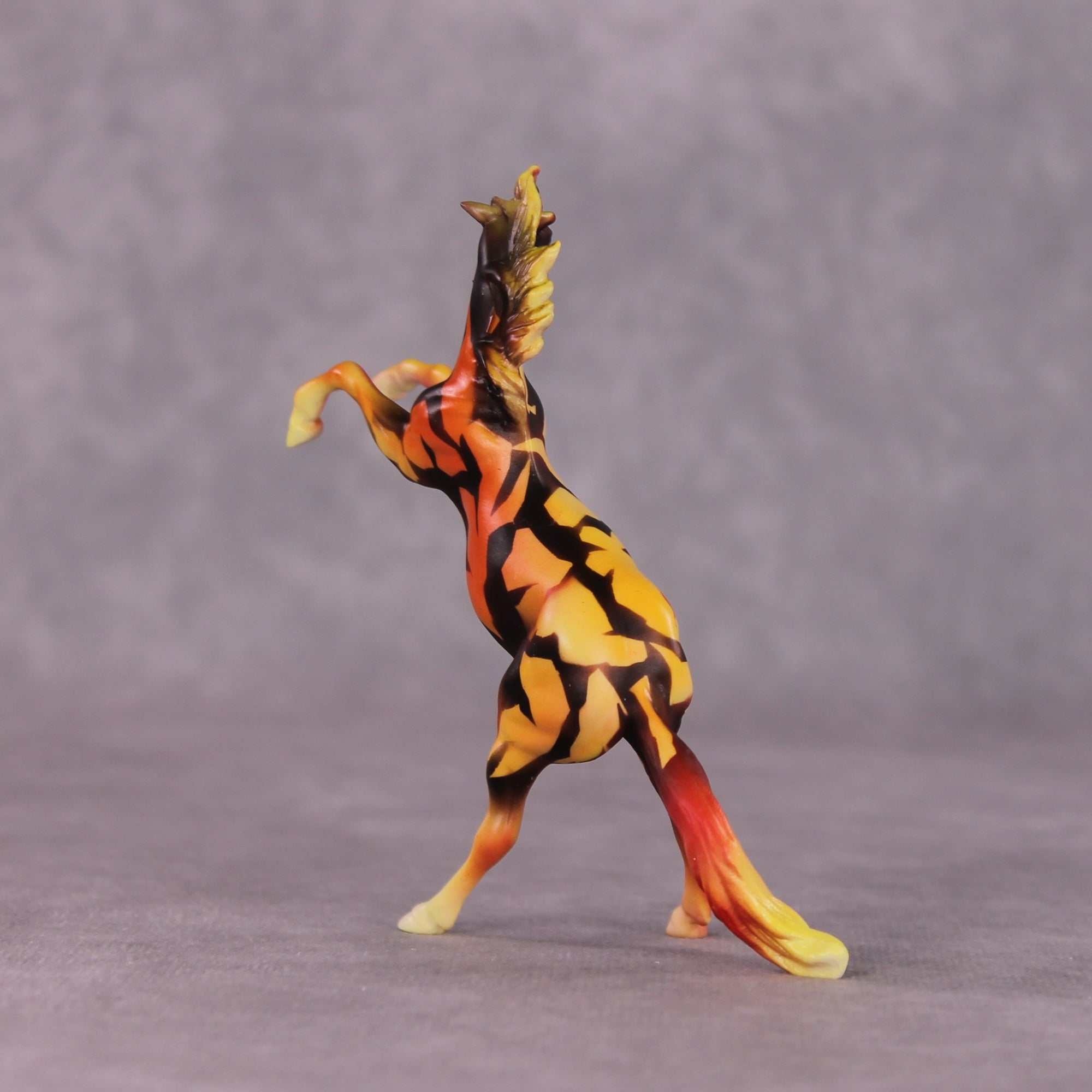 "Incendiary" OOAK Rearing Chip by Kike Duarte SHCF25OS