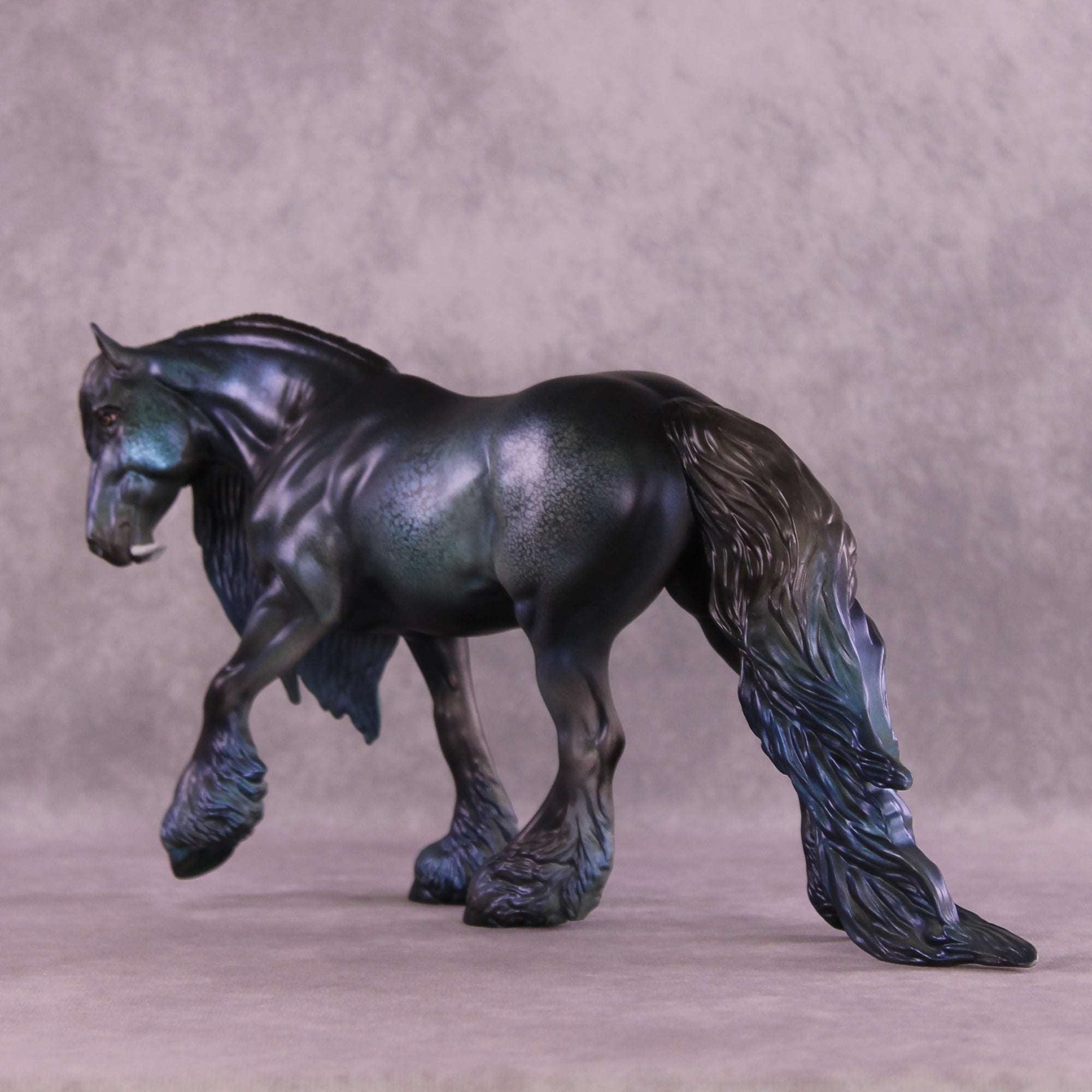 SAMPLE Deep Blue Phish LE-10 EFCM Irish Cob by Anna Rieck &amp; Matt Samuels SS0626