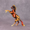&quot;Incendiary&quot; OOAK Rearing Chip by Kike Duarte SHCF25OS