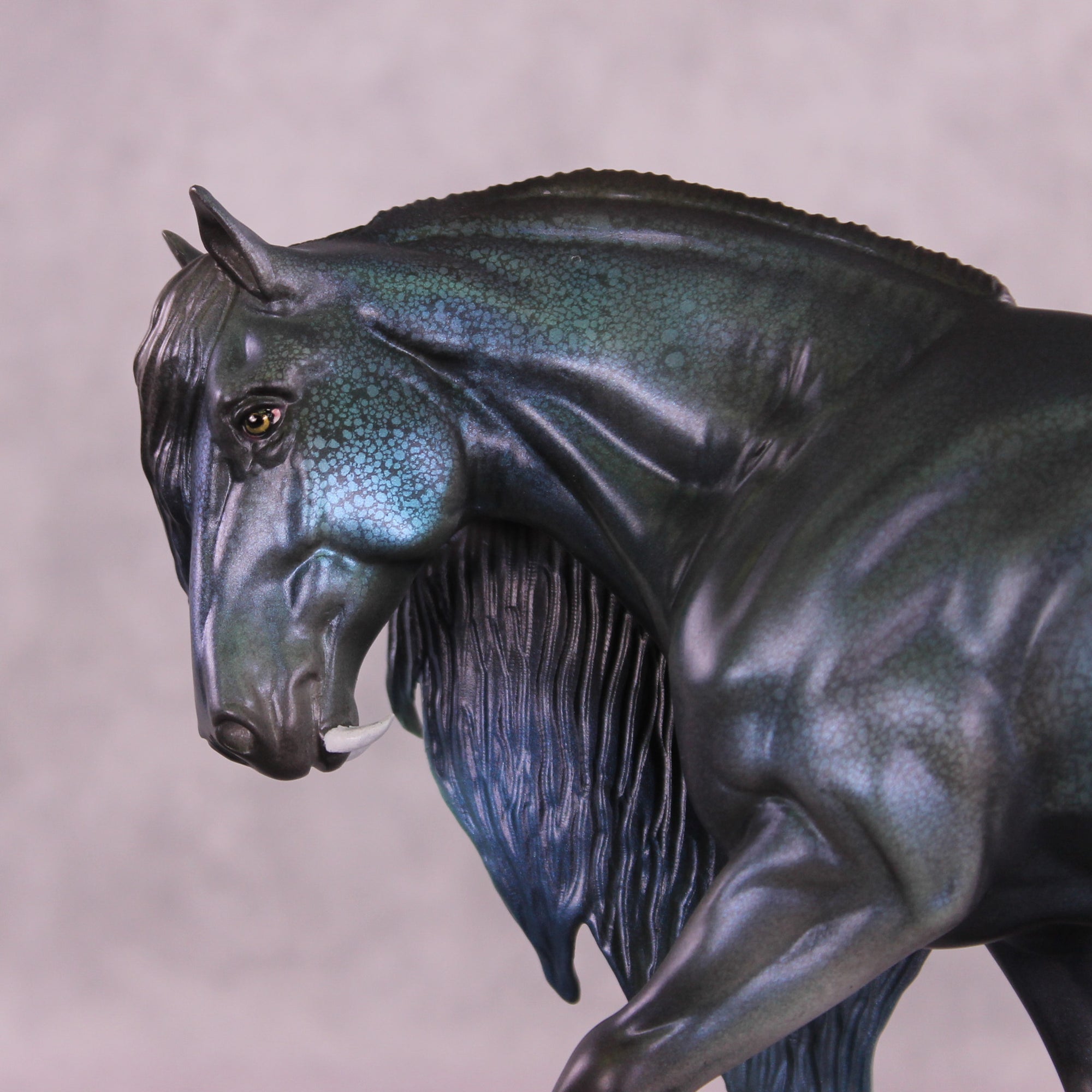 SAMPLE Deep Blue Phish LE-10 EFCM Irish Cob by Anna Rieck &amp; Matt Samuels SS0626