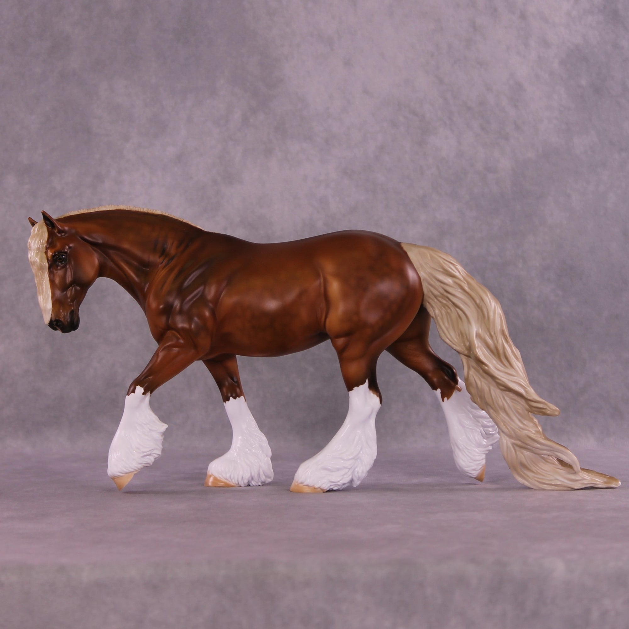 Rubenza or Apricotta LE-24 FCM Irish Cob By Julie Keim or Dawn Quick FS25