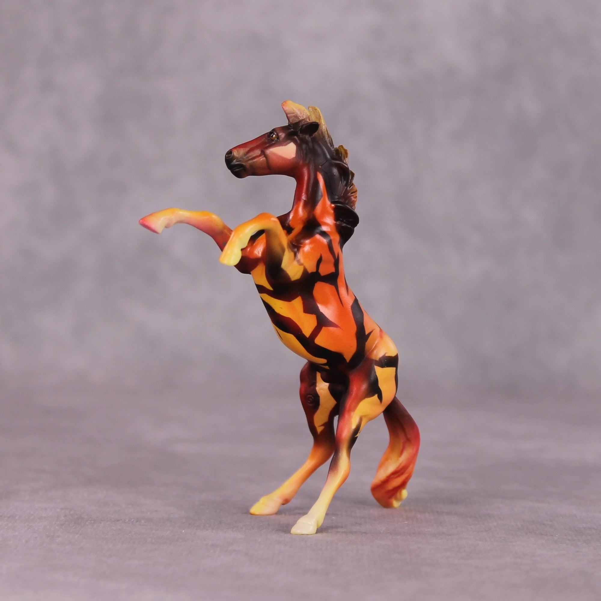 "Incendiary" OOAK Rearing Chip by Kike Duarte SHCF25OS