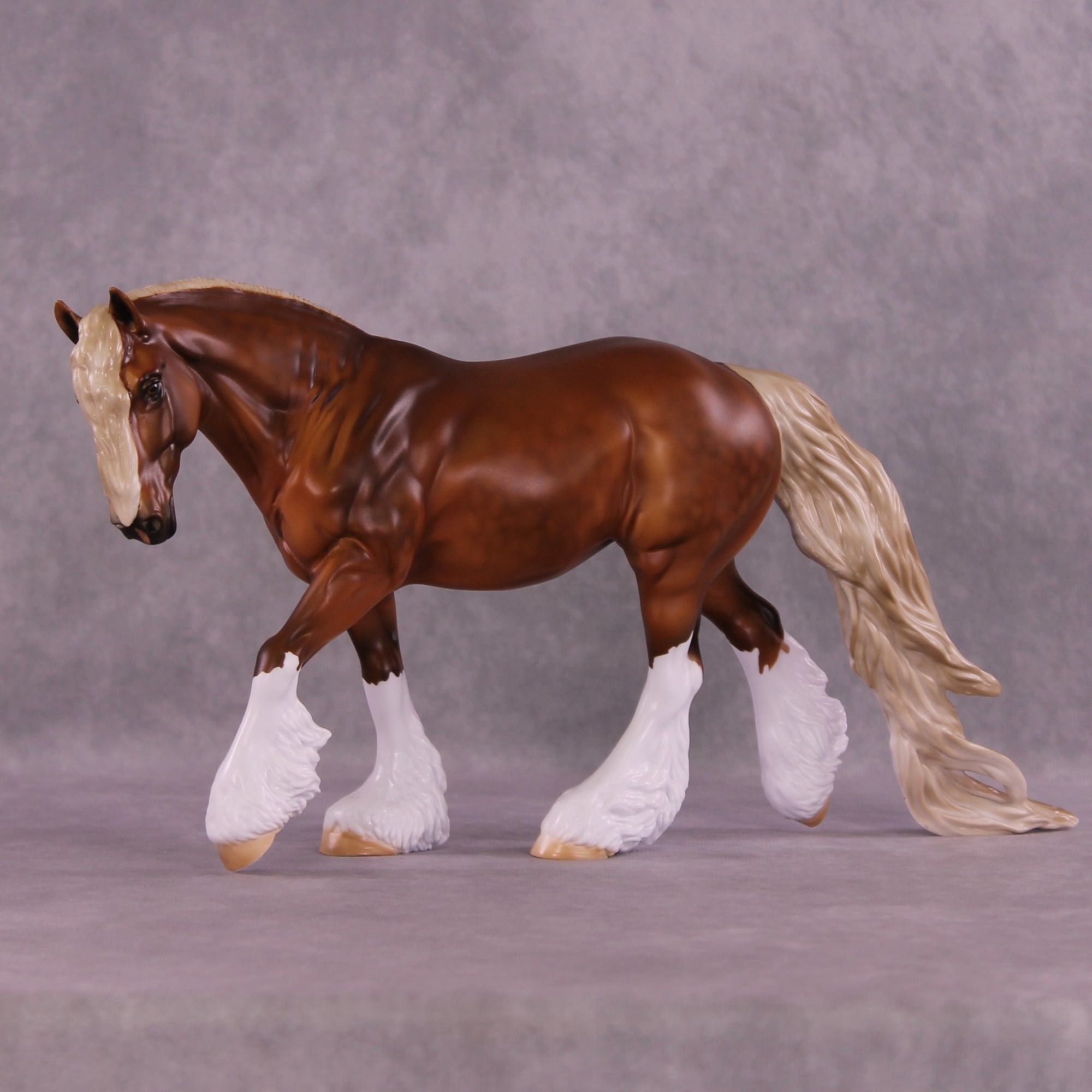 Rubenza or Apricotta LE-24 FCM Irish Cob By Julie Keim or Dawn Quick FS25