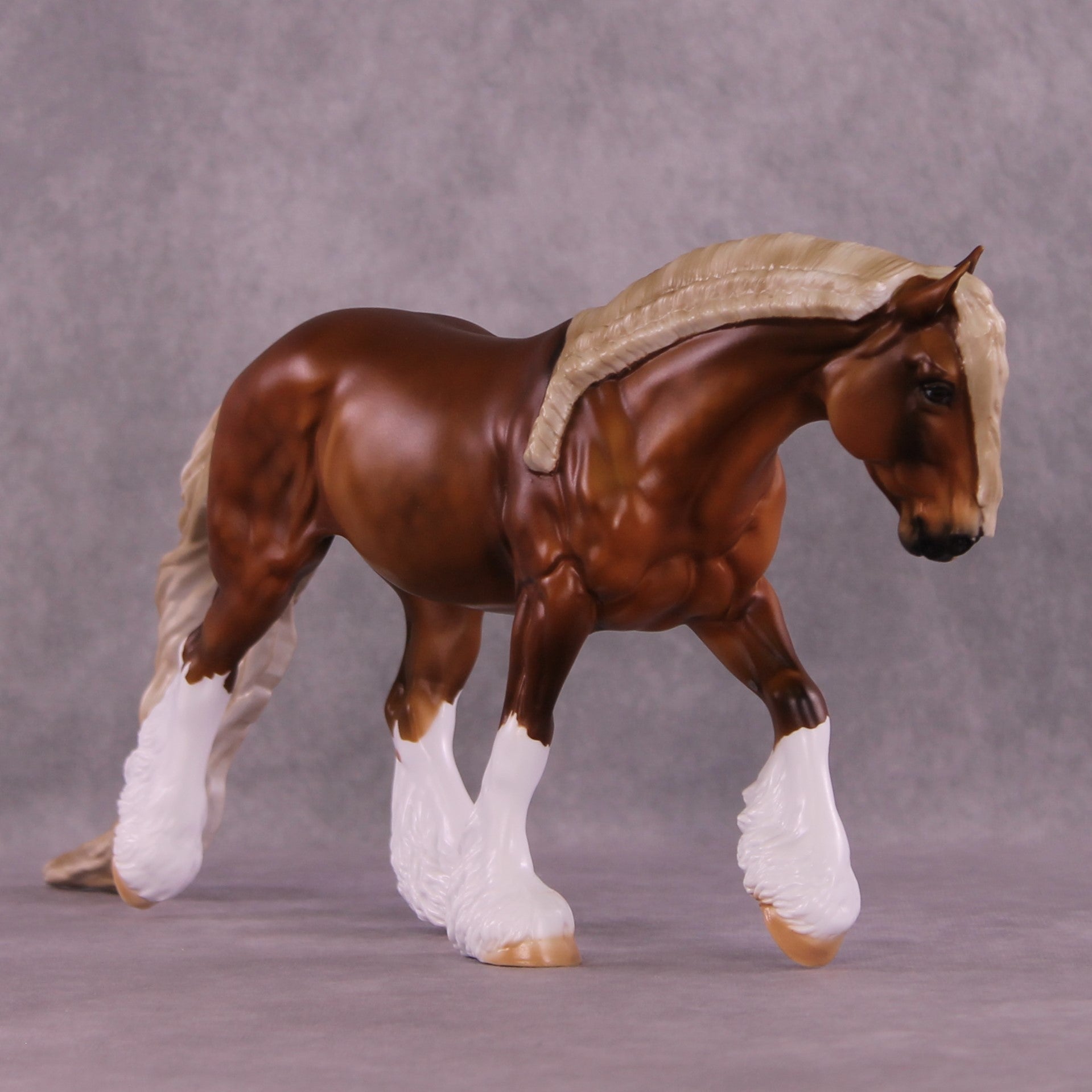Rubenza or Apricotta LE-24 FCM Irish Cob By Julie Keim or Dawn Quick FS25