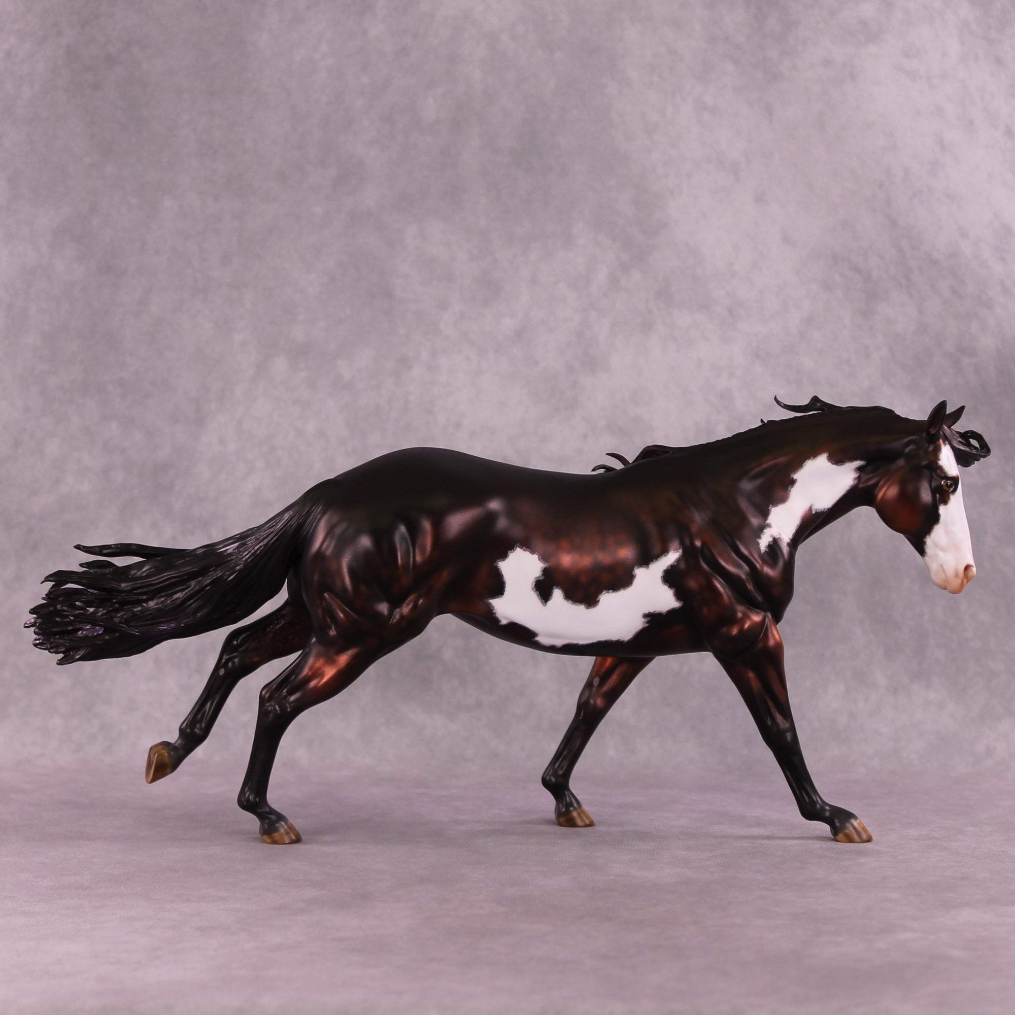 "Full Throttle" OOAK FCM Remington by Julie Keim Best Offer EQ25 07/15/25