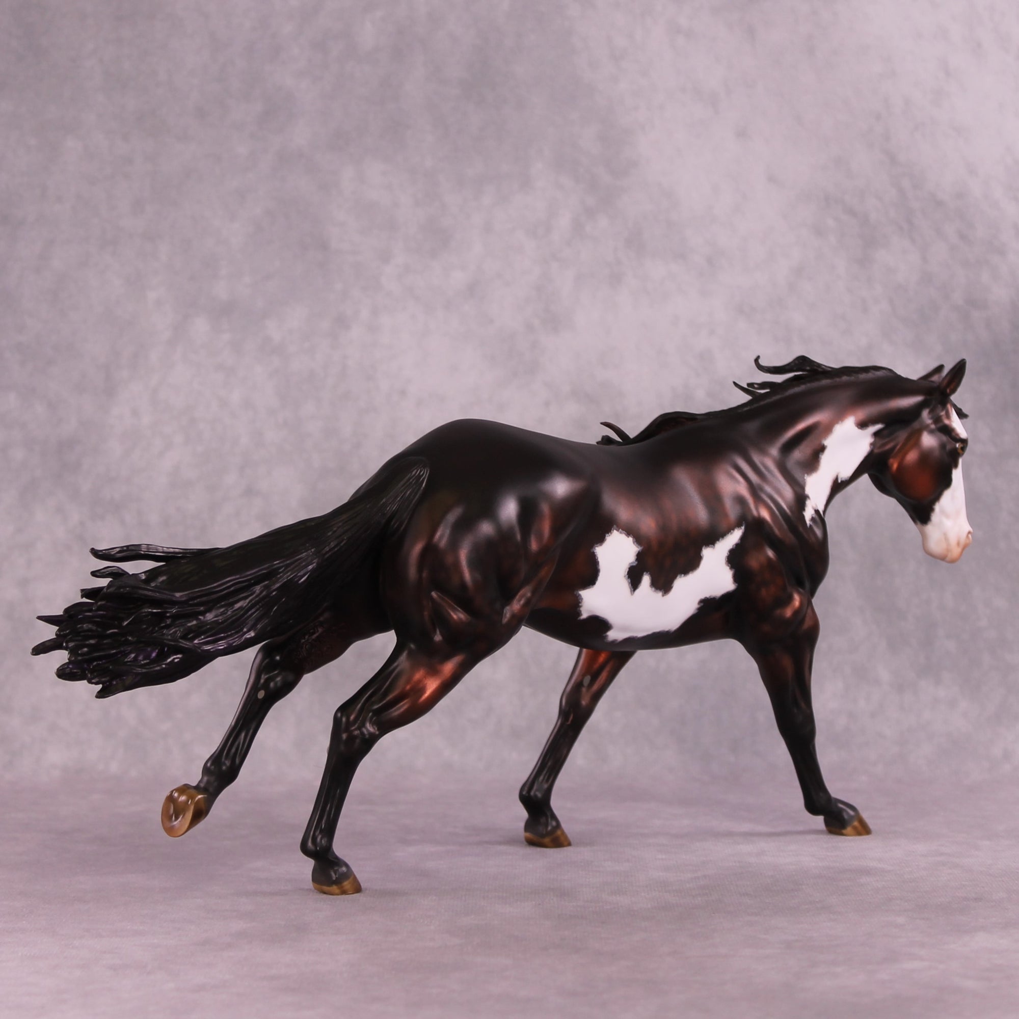 "Full Throttle" OOAK FCM Remington by Julie Keim Best Offer EQ25 07/15/25