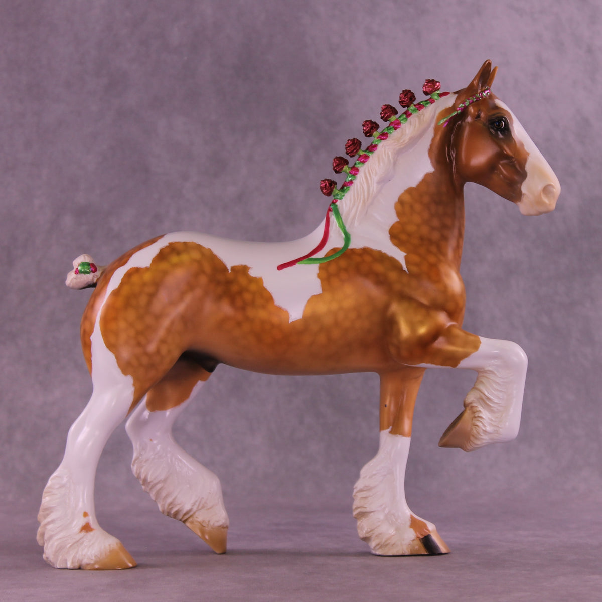 Willoughby's Theme OOAK FCM Trotting Drafter by Kristen Cermele GS26