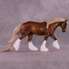Rubenza or Apricotta LE-24 FCM Irish Cob By Julie Keim or Dawn Quick FS25