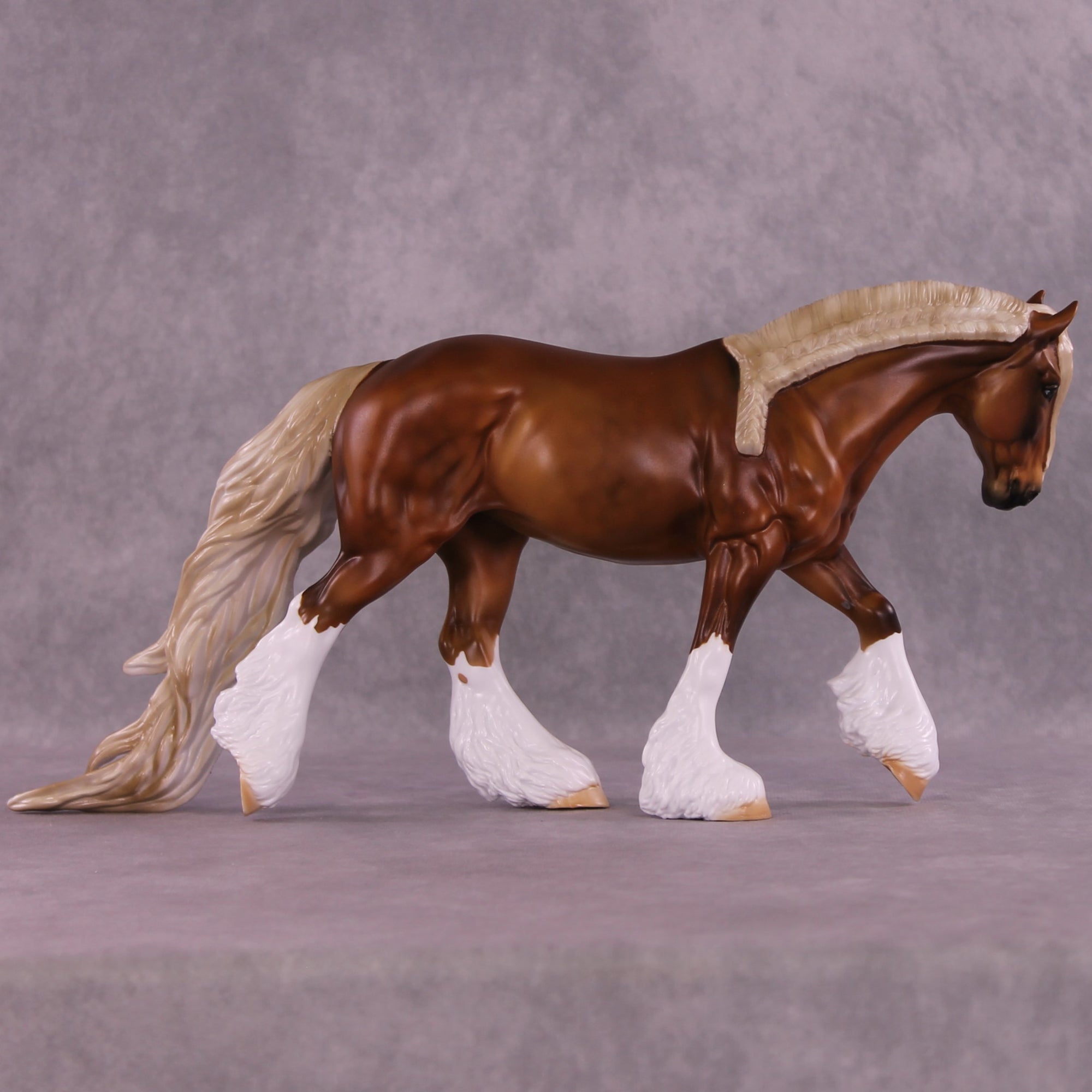Rubenza or Apricotta LE-24 FCM Irish Cob By Julie Keim or Dawn Quick FS25