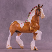 Willoughby's Theme OOAK FCM Trotting Drafter by Kristen Cermele GS26