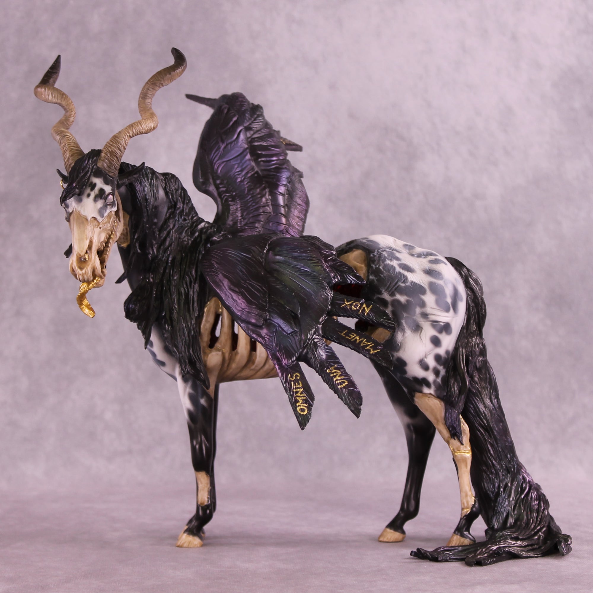 Psychopomp OOAK EFCM Andalusian by Jess Hamill MM25
