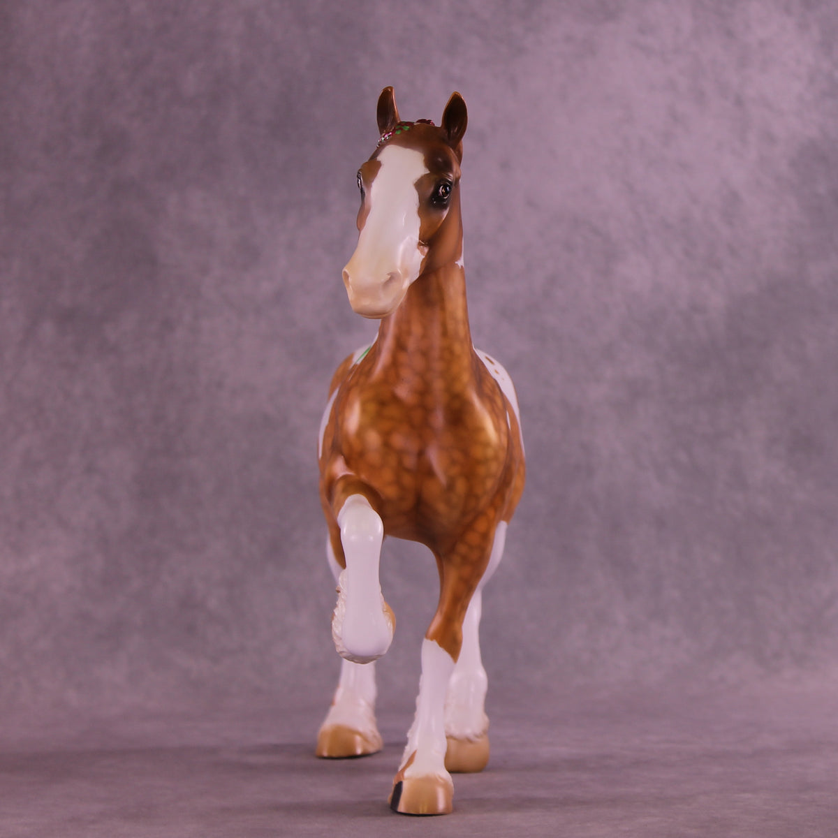 Willoughby's Theme OOAK FCM Trotting Drafter by Kristen Cermele GS26