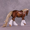 Rubenza or Apricotta LE-24 FCM Irish Cob By Julie Keim or Dawn Quick FS25