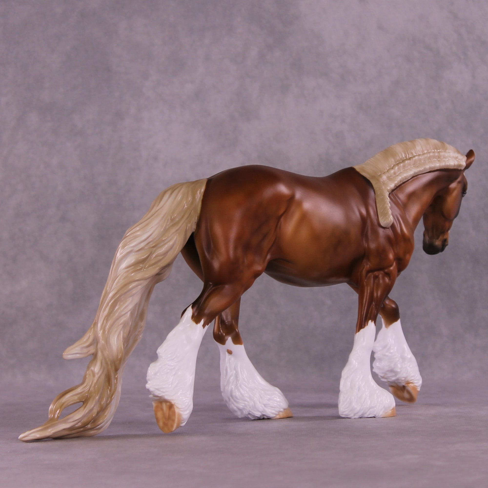 Rubenza or Apricotta LE-24 FCM Irish Cob By Julie Keim or Dawn Quick FS25