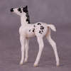 &quot;Lady Bunny&quot; OOAK Foal Chip By Jess Hamill - Menagerie Series