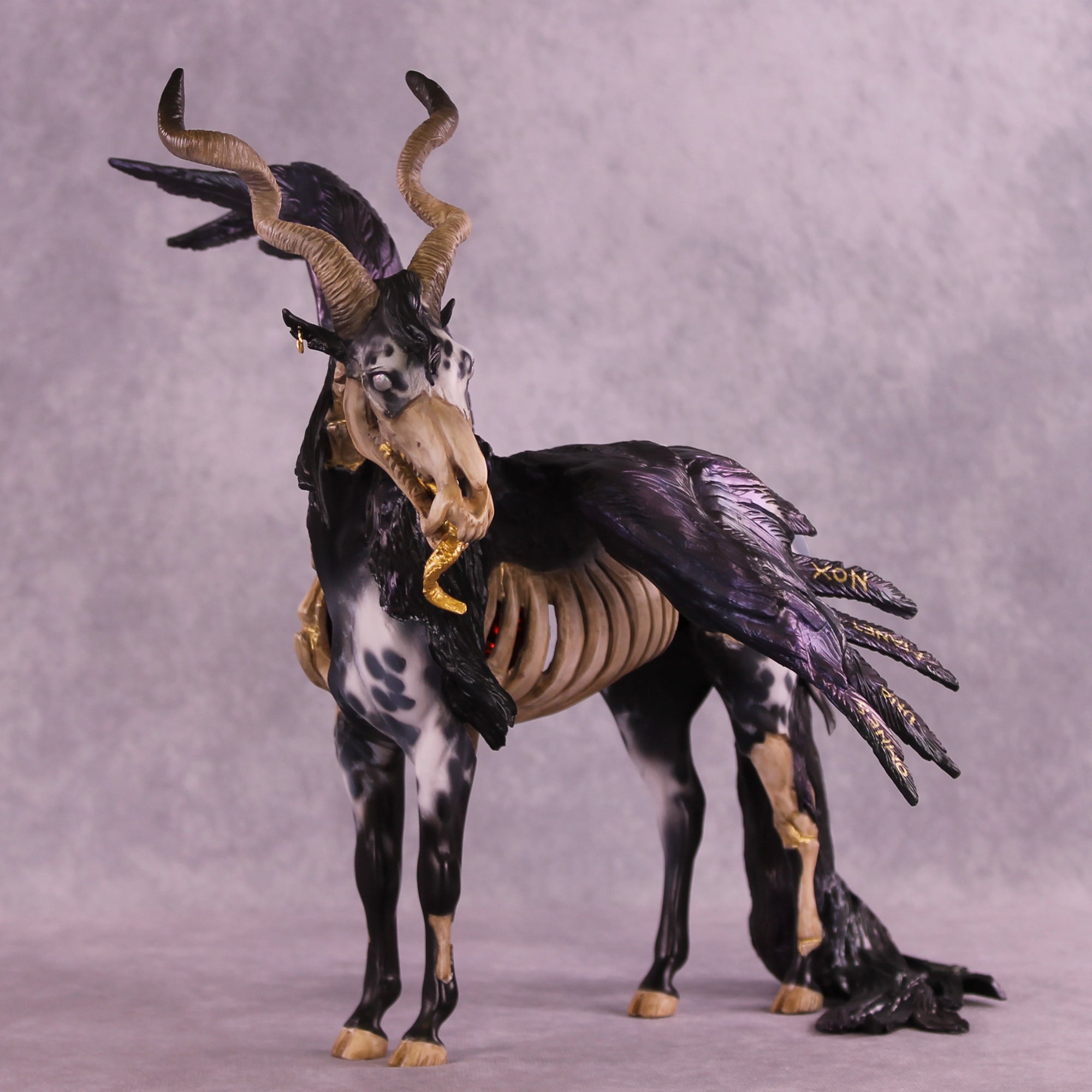 Psychopomp OOAK EFCM Andalusian by Jess Hamill MM25