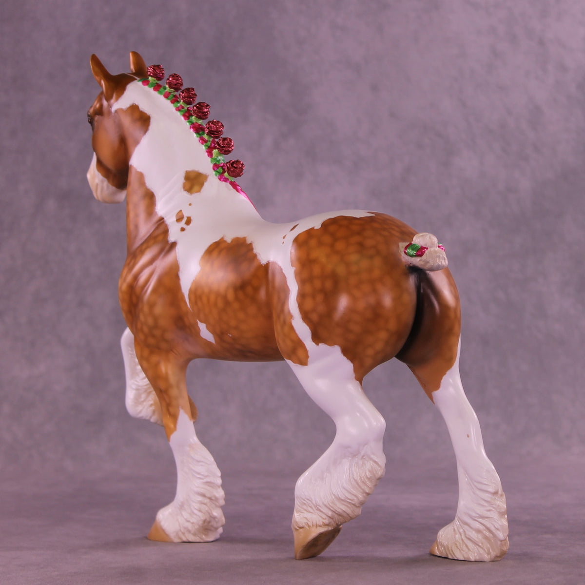 Willoughby's Theme OOAK FCM Trotting Drafter by Kristen Cermele GS26