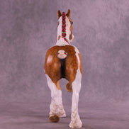 Willoughby's Theme OOAK FCM Trotting Drafter by Kristen Cermele GS26