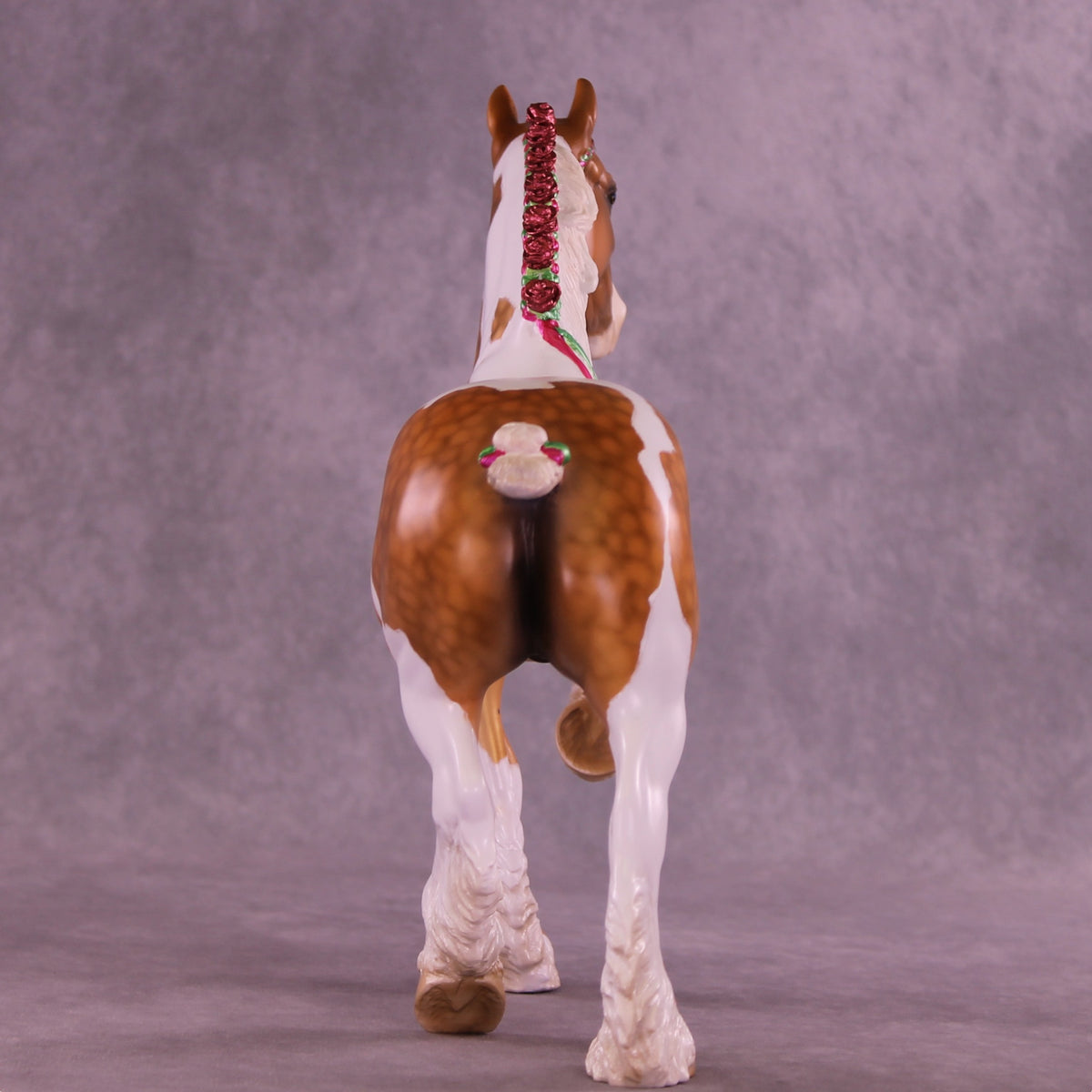 Willoughby's Theme OOAK FCM Trotting Drafter by Kristen Cermele GS26
