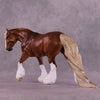 Rubenza or Apricotta LE-24 FCM Irish Cob By Julie Keim or Dawn Quick FS25