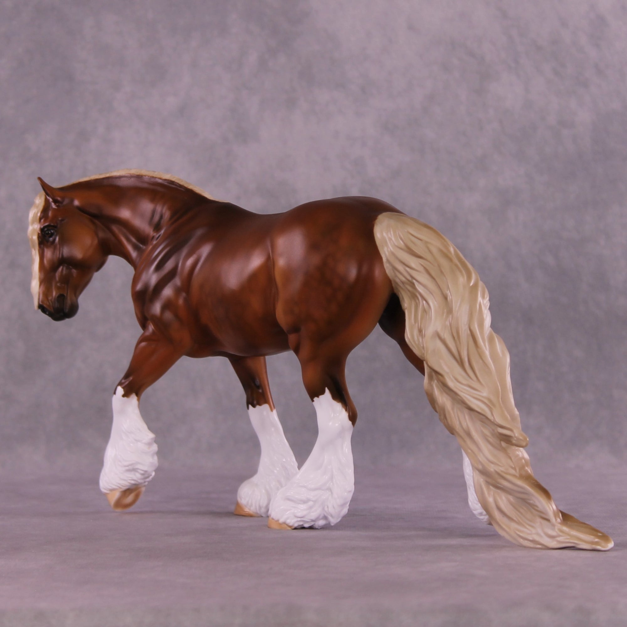 Rubenza or Apricotta LE-24 FCM Irish Cob By Julie Keim or Dawn Quick FS25