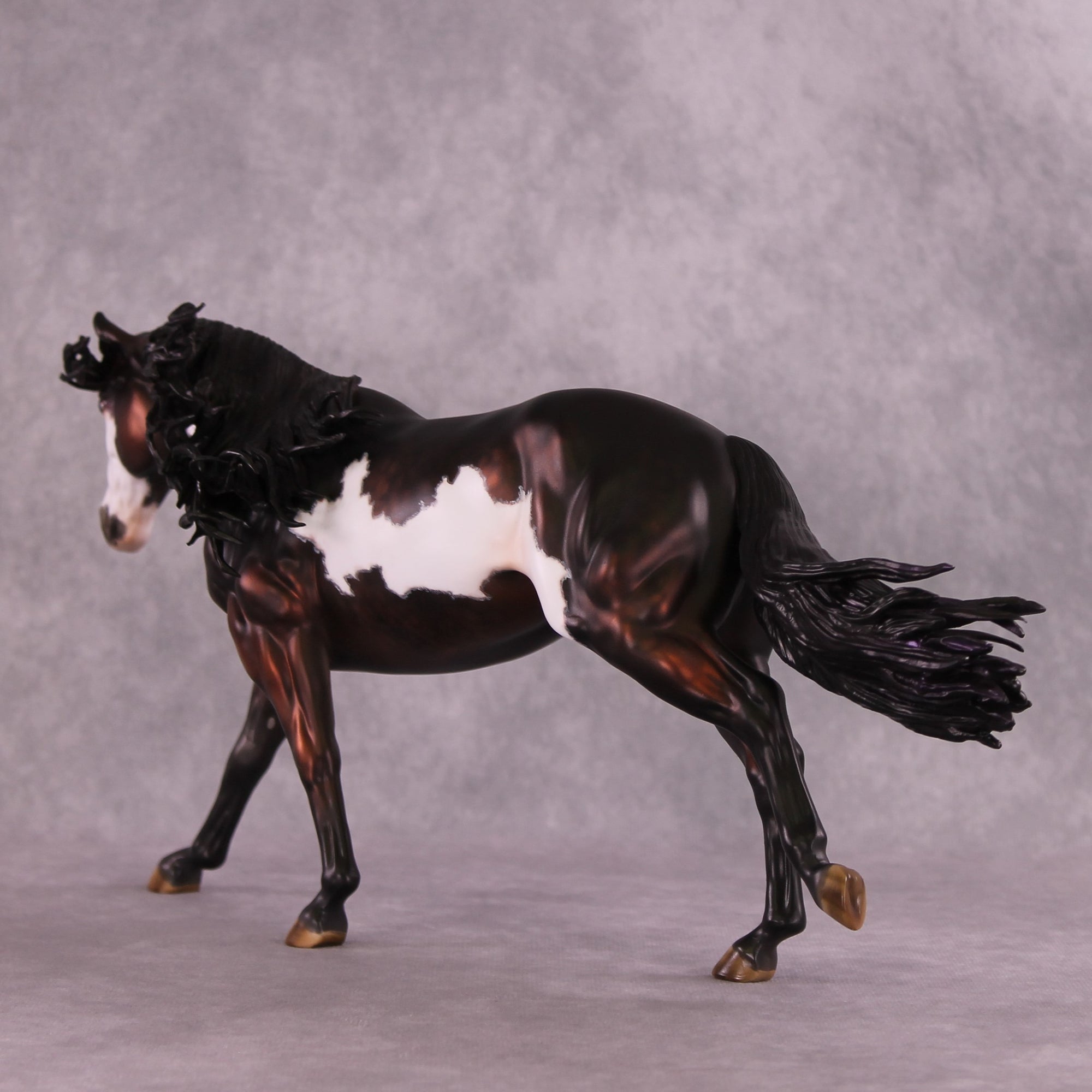 "Full Throttle" OOAK FCM Remington by Julie Keim Best Offer EQ25 07/15/25