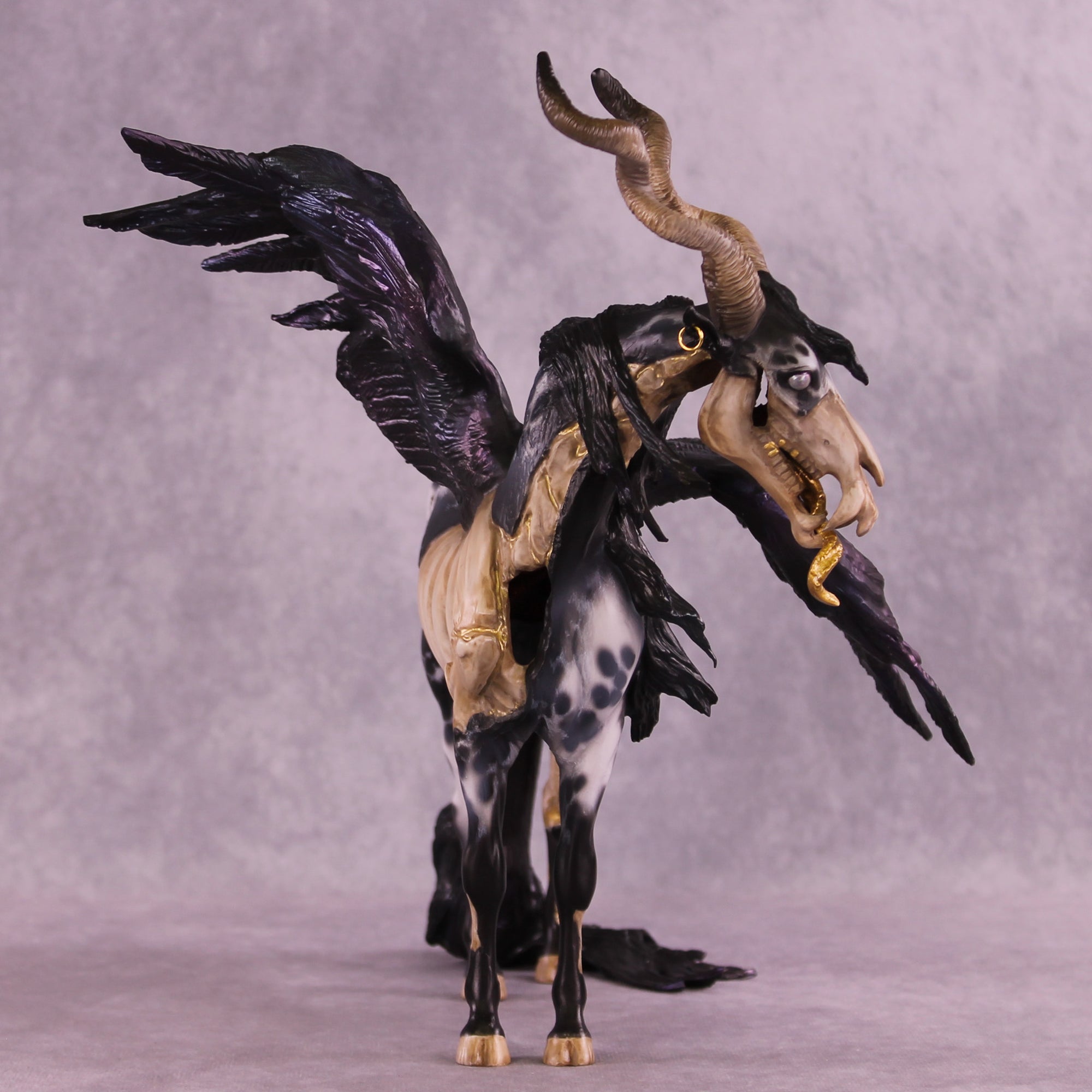 Psychopomp OOAK EFCM Andalusian by Jess Hamill MM25