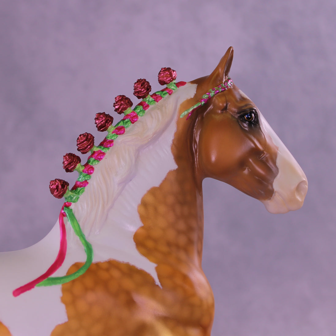 Willoughby's Theme OOAK FCM Trotting Drafter by Kristen Cermele GS26