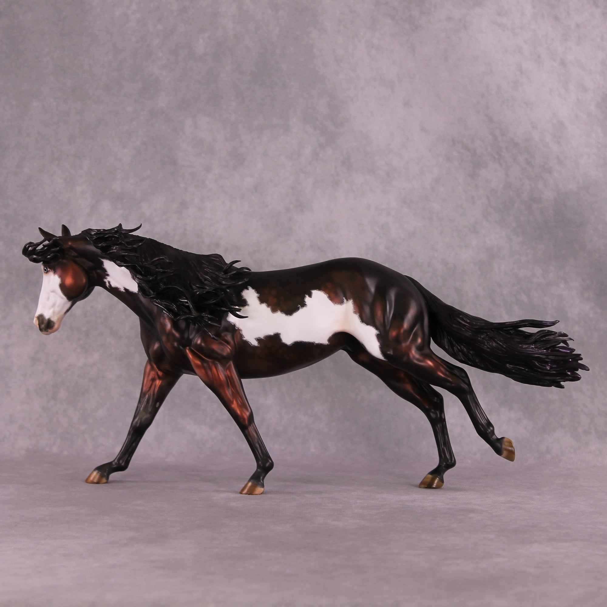 "Full Throttle" OOAK FCM Remington by Julie Keim Best Offer EQ25 07/15/25