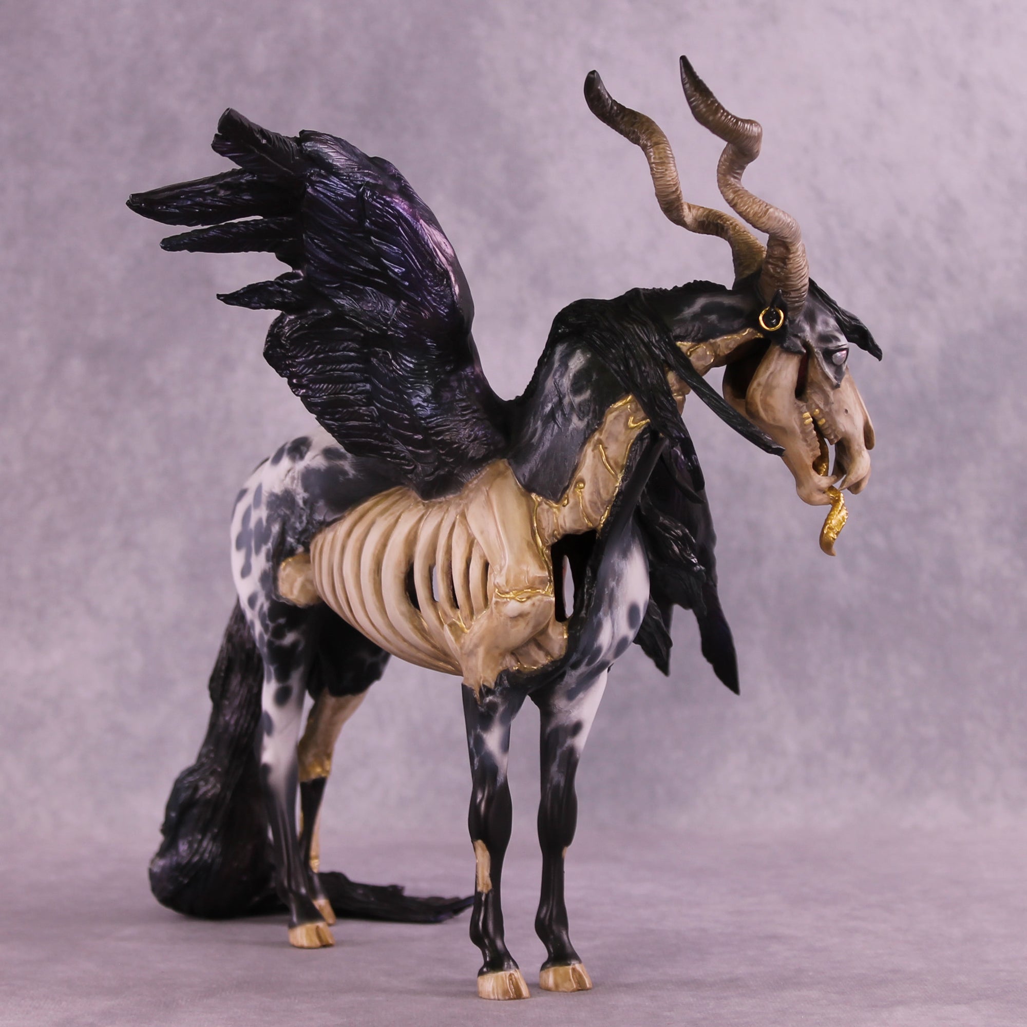 Psychopomp OOAK EFCM Andalusian by Jess Hamill MM25