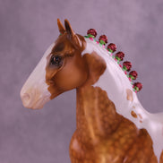 Willoughby's Theme OOAK FCM Trotting Drafter by Kristen Cermele GS26
