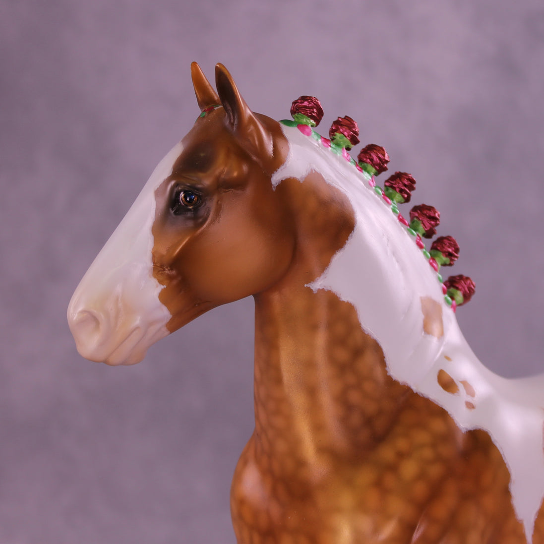 Willoughby's Theme OOAK FCM Trotting Drafter by Kristen Cermele GS26