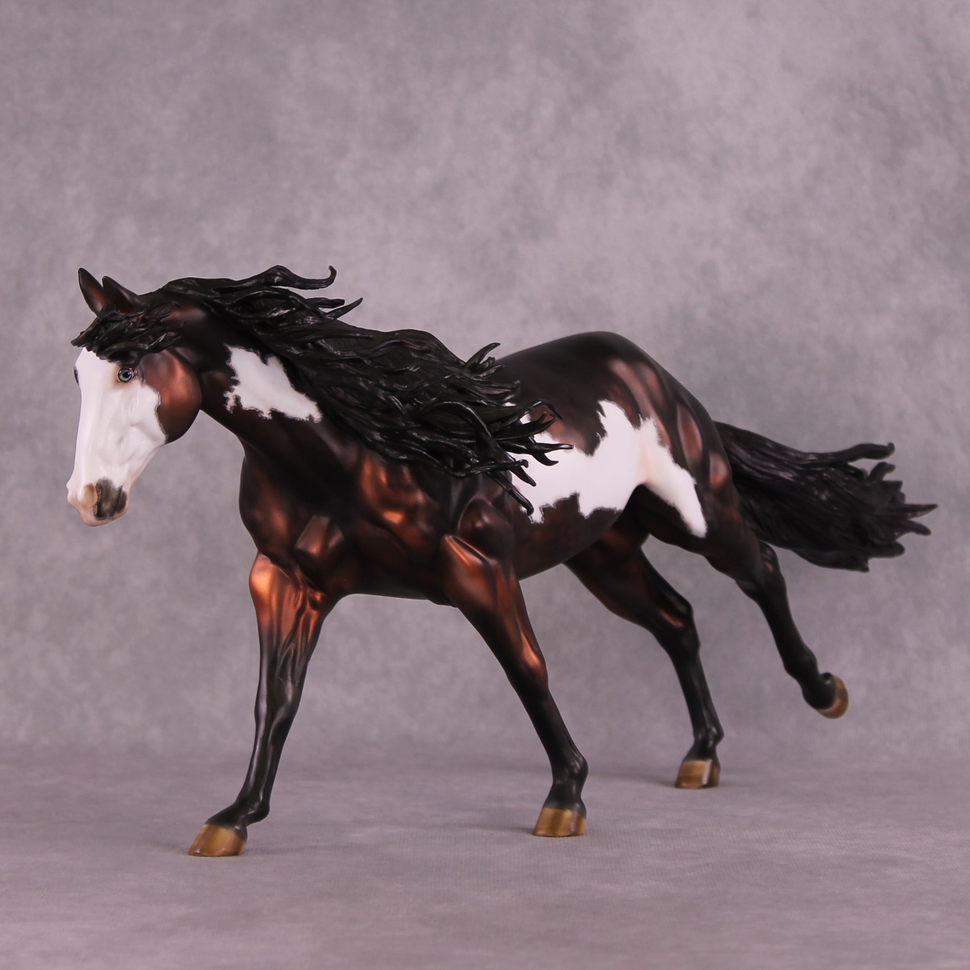 "Full Throttle" OOAK FCM Remington by Julie Keim Best Offer EQ25 07/15/25