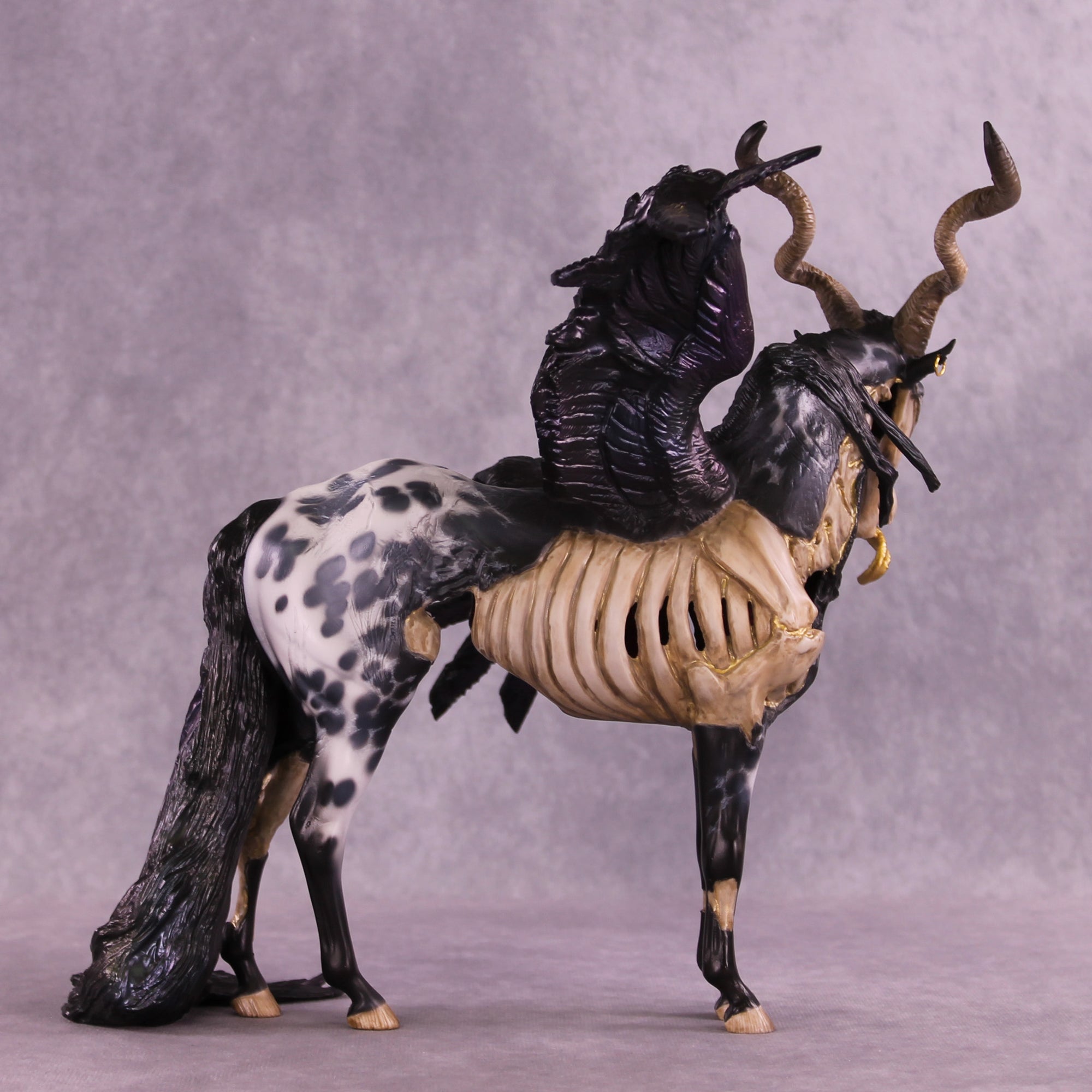 Psychopomp OOAK EFCM Andalusian by Jess Hamill MM25