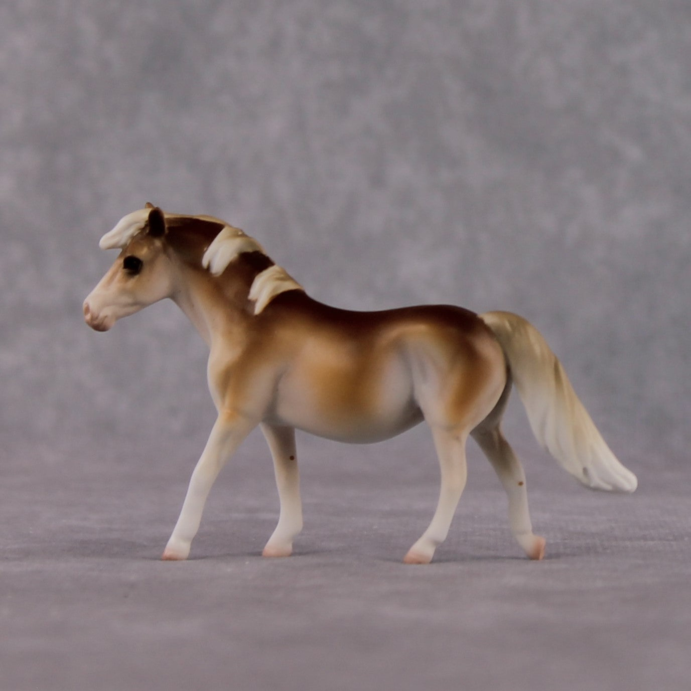"Mouse" - "Gratitude Least Expected" SAMPLE Chestnut Chip Pony By Ellen Robbins