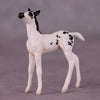 &quot;Lady Bunny&quot; OOAK Foal Chip By Jess Hamill - Menagerie Series