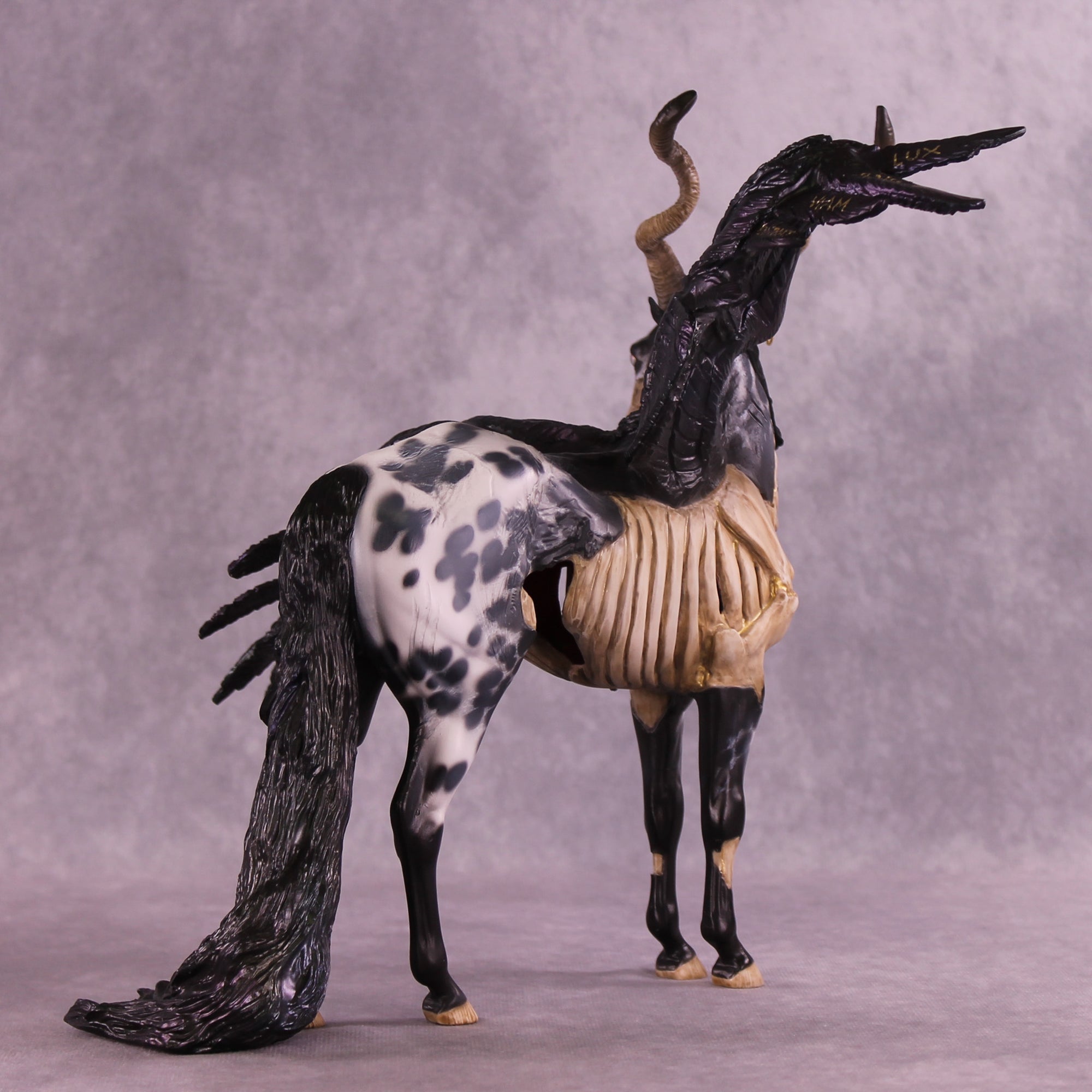 Psychopomp OOAK EFCM Andalusian by Jess Hamill MM25